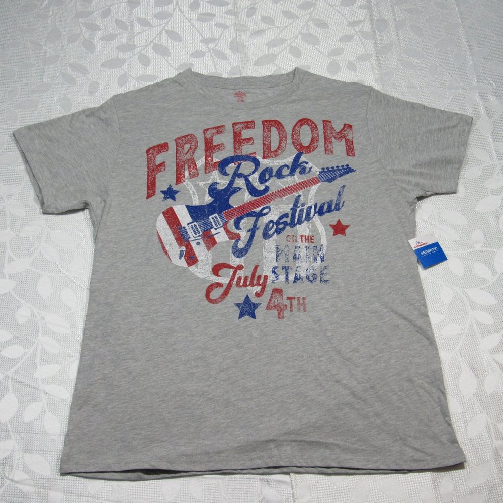 Way to Celebrate Patriotic FREEEDOM T-shirt